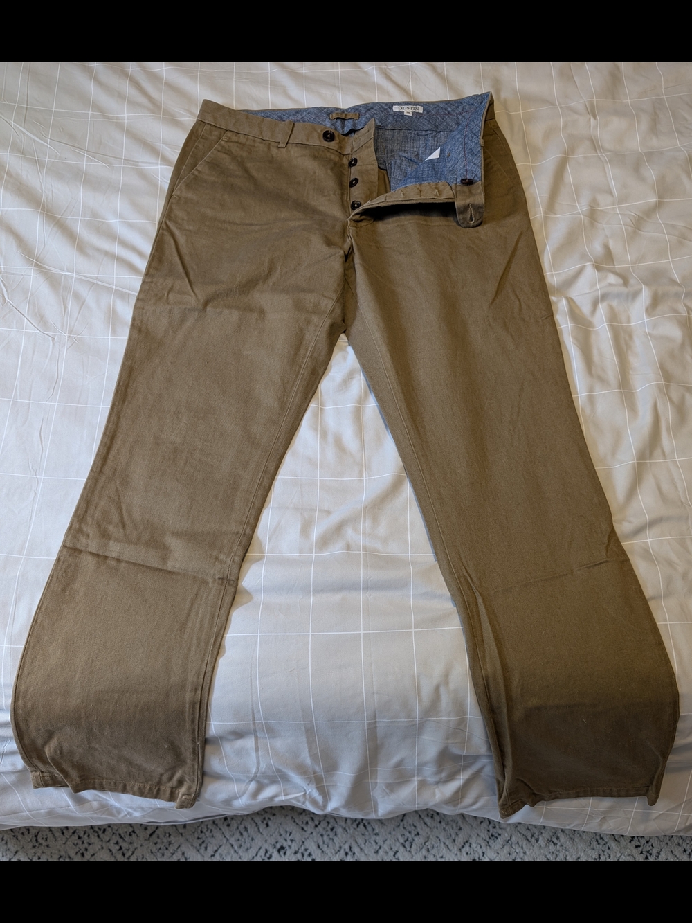 Gustin Cotton Twill Chinos 38x34
